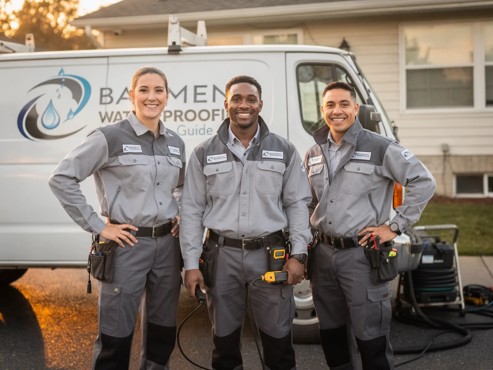 Basement Waterproofing Near Me company in Elkland, PA